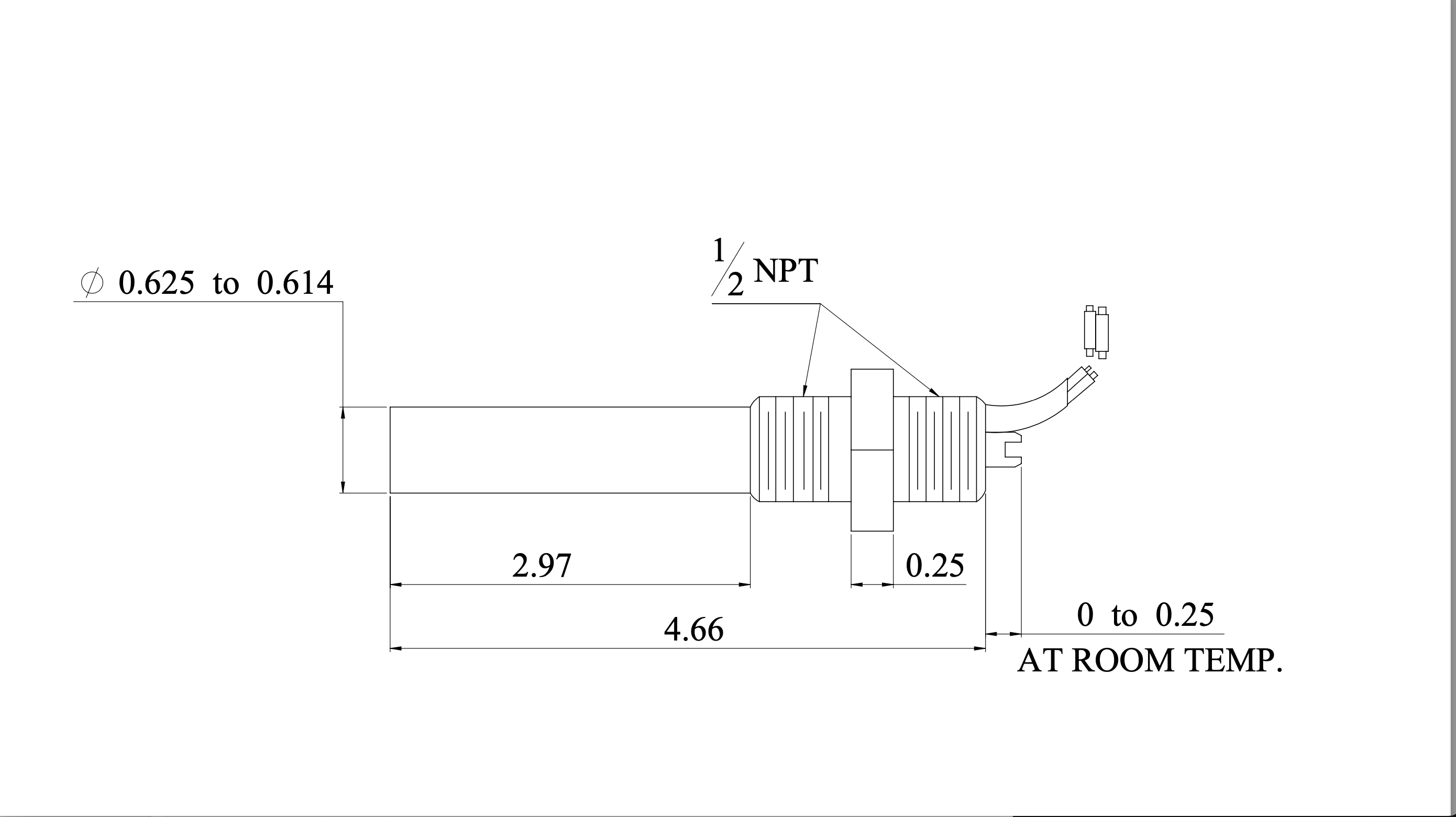 Interchange to Fenwal Series 18000 Specs Interchange to Fenwal Series 18000 Specs