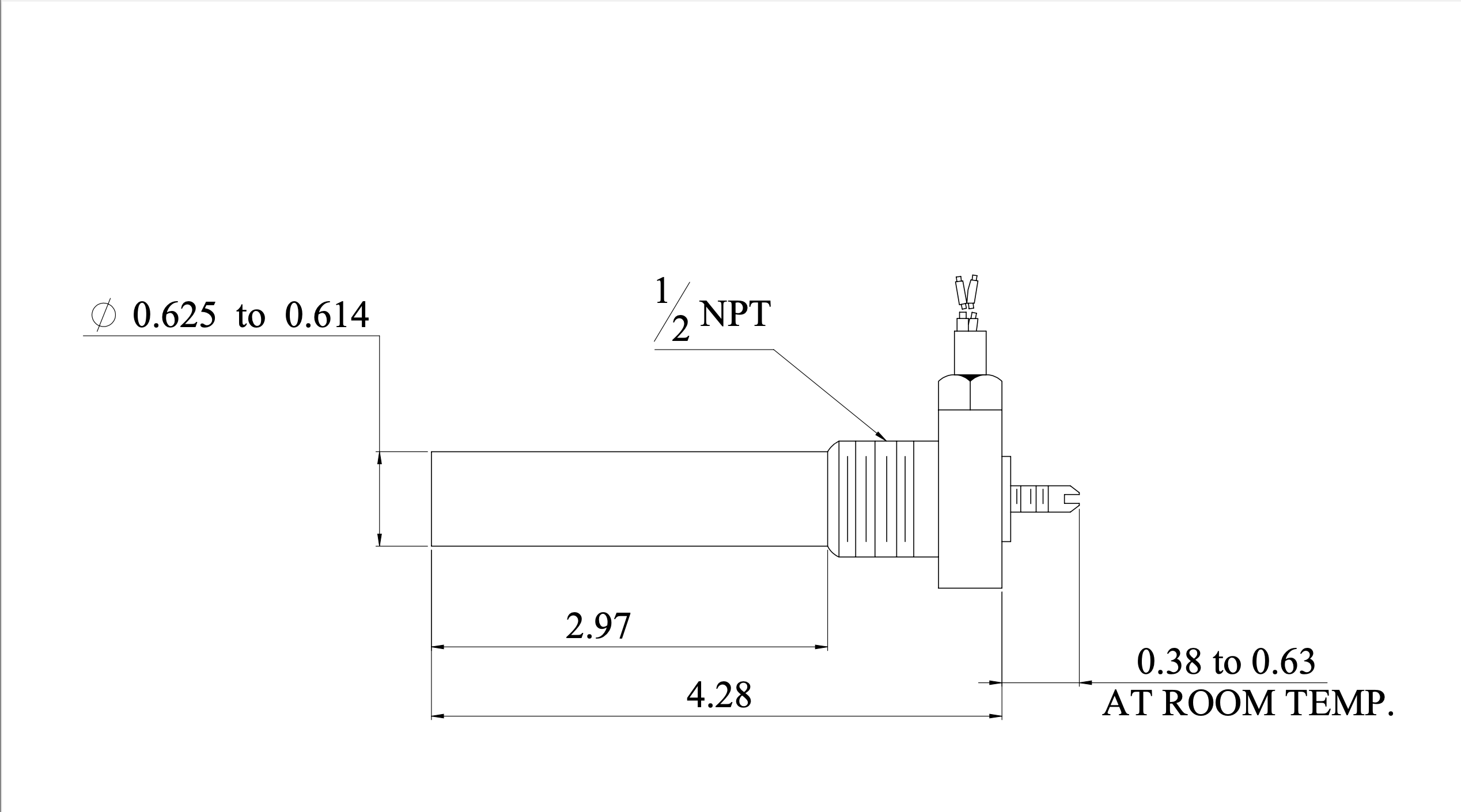Interchange to Fenwal Series 17100 Specs Interchange to Fenwal Series 17100 Specs